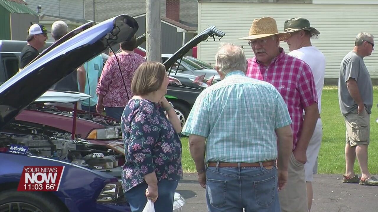 Buckland host car show for 150th anniversary